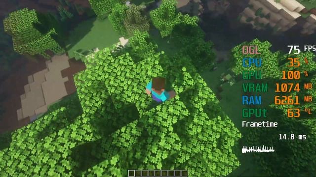 AMD Radeon RX 570 -- Intel Core i5-9400F -- Minecraft FPS Test BSL Shaders смотреть онлайн