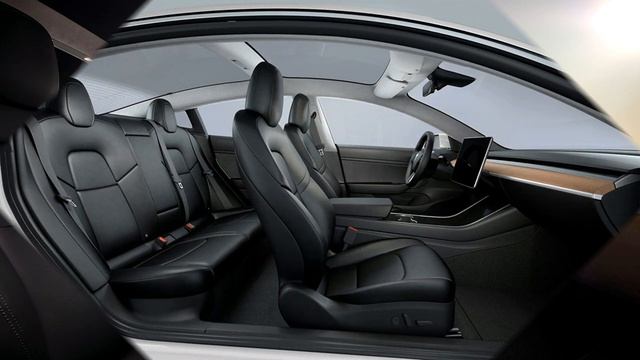 Tesla Model 3. Обзор автомобиля. смотреть онлайн