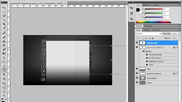 Template para tu canal editable para photoshop cs5 смотреть онлайн