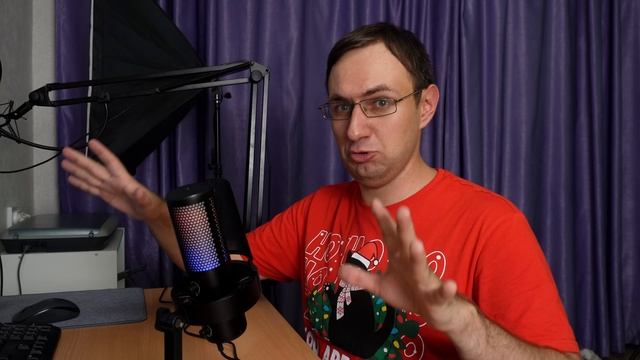 Fifine AmpliGame A9 - обзор микрофона (Old-Hard SX) смотреть онлайн