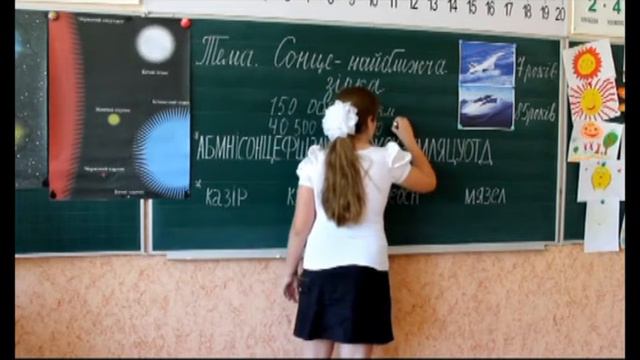 Сонце - найближча зірка. Навчання з «ПіснеЗнайкою» 4 клас. Солодкова Н.В. смотреть онлайн
