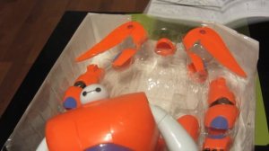 Коллекционная игрушка Бэймакс | Надеваю броню | Andromonium