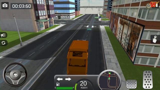 City Garbage Truck Simulator - Dump Truck Driving Games | Android Gameplay смотреть онлайн