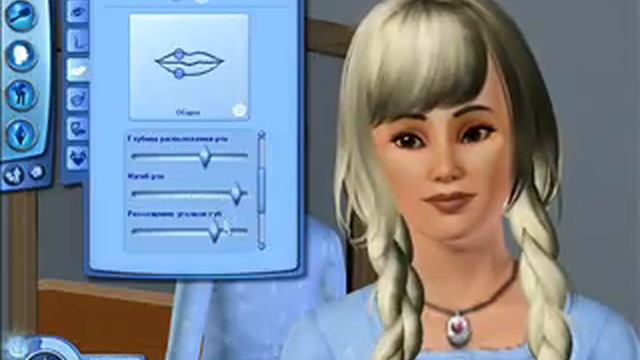 Создаём Персонажей в The Sims 3 #Спортивная Девушка смотреть онлайн
