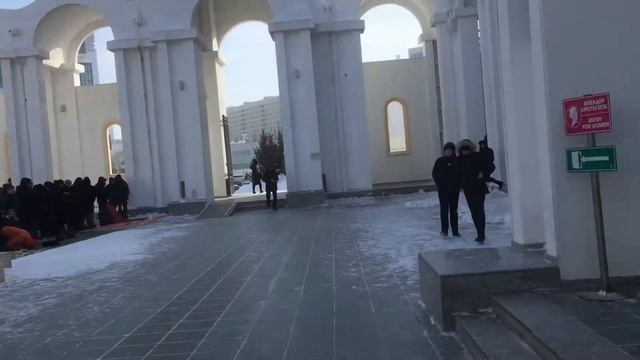Аллах велик. Джума намаз в Нур-Султане (Астана). Как найти свой путь!