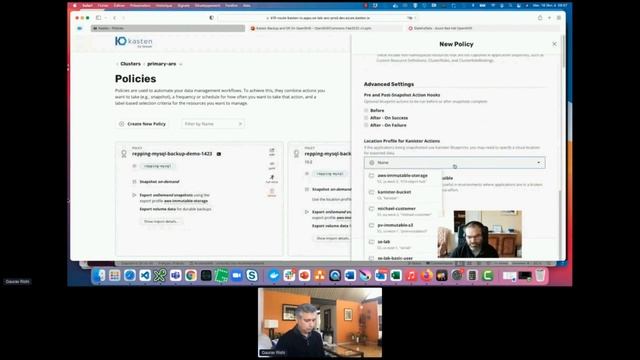 Backup and DR for Databases on OpenShift Gaurav Rishi & Michael Courcy Kasten OpenShift Commons 202 смотреть онлайн