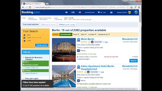 Booking | Почему сайт Booking.com лучший для туриста.
