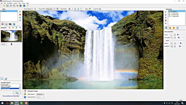 DP Animation Maker Урок 01! Введение в программу DP Animation Maker! смотреть онлайн