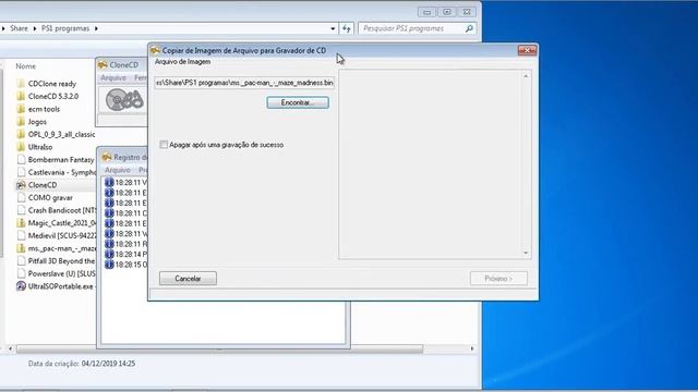 How to Burn PS1 Games Without Errors смотреть онлайн