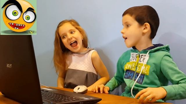 Веселый челлендж "Повтори смайлик". Funny challenge Repeat a smiley смотреть онлайн