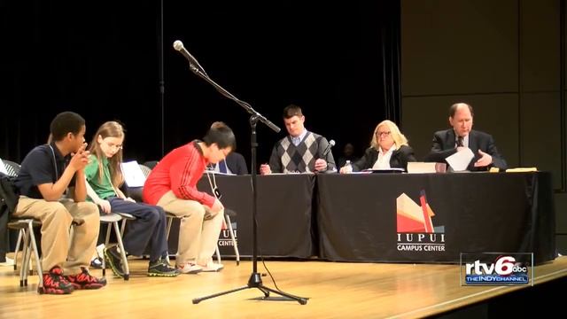 Scripps Regional Spelling Bee part 1 смотреть онлайн