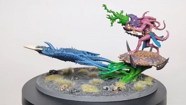 A WARPDUST HOBBIES CHARACTER SHOWCASE SERIES, DISCIPLES OF TZEENTCH, "ATRA'ZAN THE IMMOLATOR" смотреть онлайн