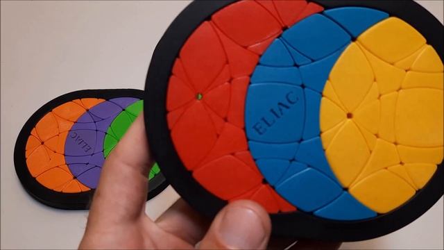 ELIAC DE 2 Y 3 CIRCULOS REPLICAS EN 3D POR KDKUBE смотреть онлайн