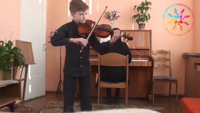 Чертков Максим, 11 лет "Вечное движение" А. Литвинов смотреть онлайн