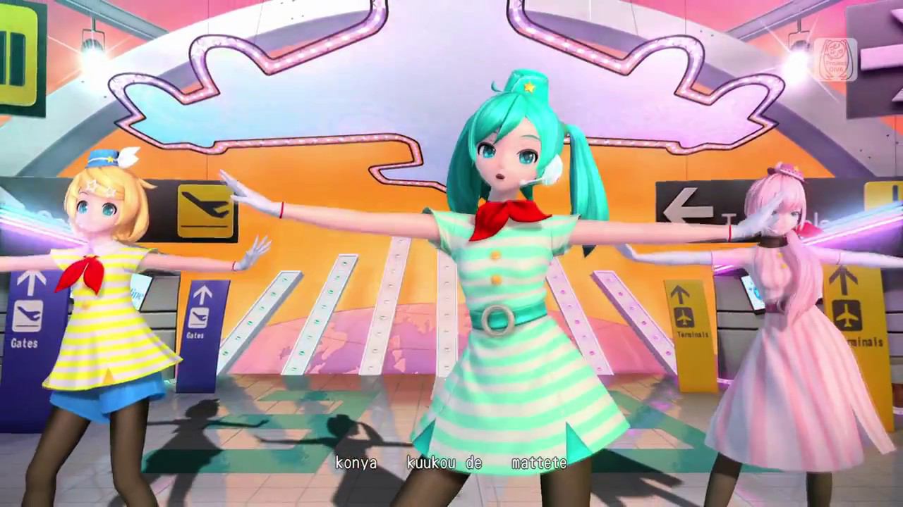 【PD-FT】 ~ Tricolore Airline ~ Hatsune Miku: Project DIVA Future Tone 【PS4, 1080p, 60fps, HQ】 смотреть онлайн
