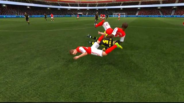 ARSHAVIN BREAK DANCING! FIFA 12! смотреть онлайн