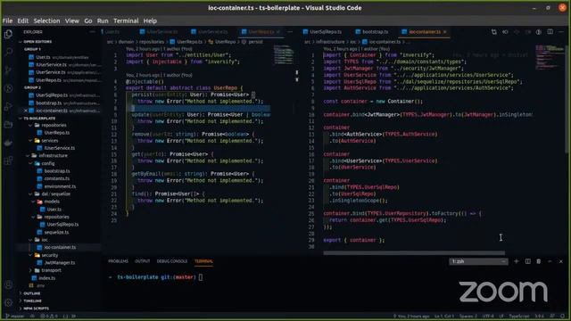 Workshop: Servicios Rest y GraphQL con arquitecturas hexagonales смотреть онлайн