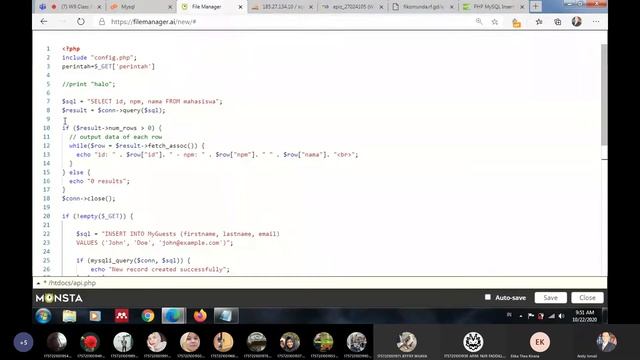 API JSON untuk koneksi database MySQL ke Python Kivy / KivyMD (Bagian 1) смотреть онлайн