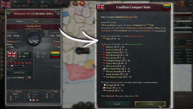 {RU} Victoria 3 | Виктория 3: Учебное пособие по интересам и дипломатическим играм с Heyitscara