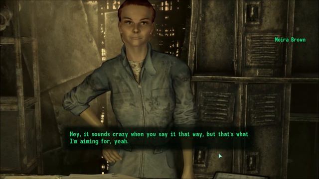 Channel & Fallout3 pacifist update (Moira Brown special) смотреть онлайн