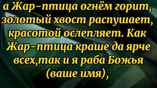 695.ЗАГОВОР НА КРАСОТУ смотреть онлайн