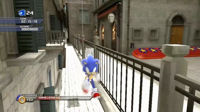 sonic unleashed смотреть онлайн