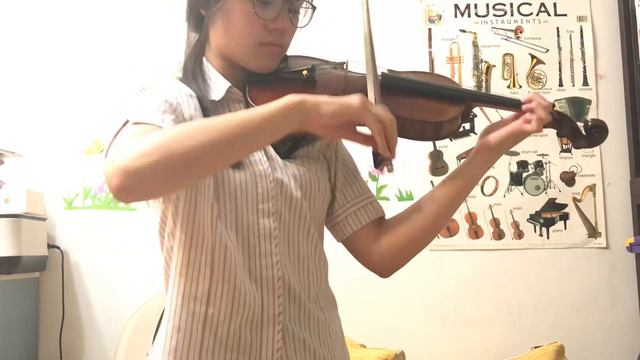 Fritz Kreisler, Praeludium and Allegro, Violin Only (15) 克萊斯勒前奏與快板 (純小提琴) смотреть онлайн