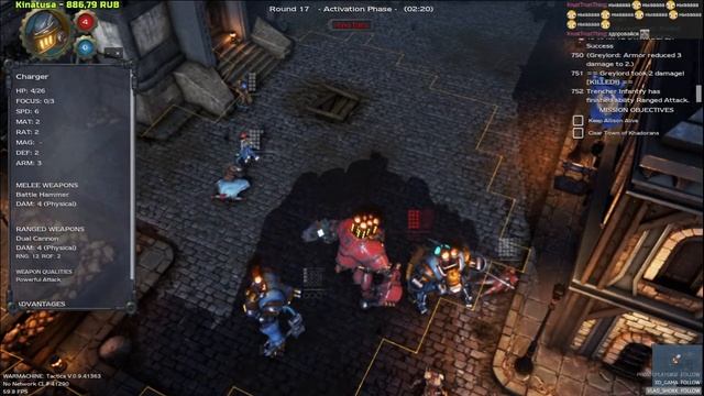 WARMACHINE: Tactics - Нет времени объяснять, садить в Варджек! смотреть онлайн