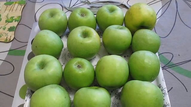 Яблоки Гренни Смит смотреть онлайн