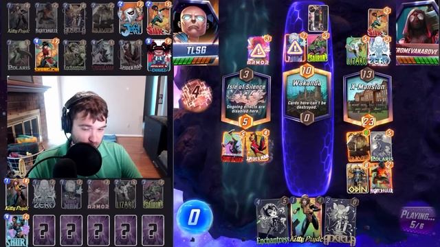 This DOMINATED The INFINITY Conquest! Kraven Control | Marvel Snap смотреть онлайн