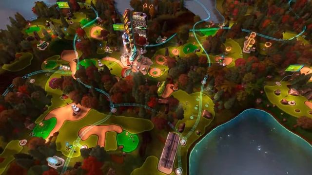 GOLFTOPIA Announcement Trailer