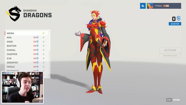 312 NOUVEAUX SKINS ?!? | Overwatch League смотреть онлайн
