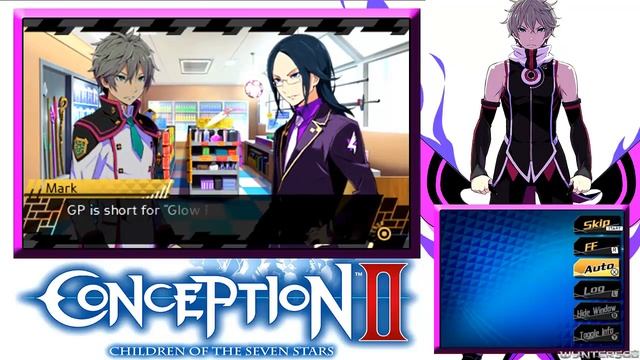Conception II: Children of the Seven Stars 3DS - English Walkthrough Part 3 "No Commentary" [HD] смотреть онлайн