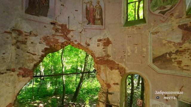 Покровская церковь урочище Логино