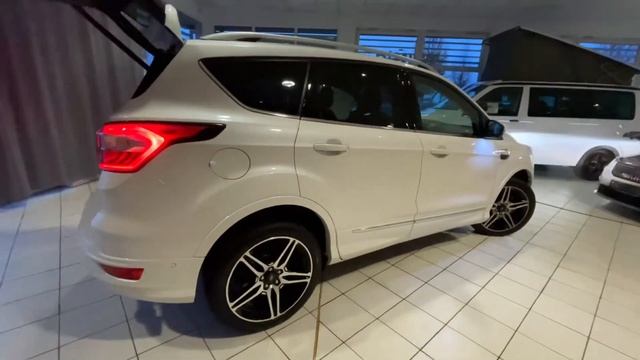 FORD Kuga 1.5 EcoBoost 4x4 Aut. Vignale смотреть онлайн