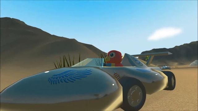 Critter Kart Announcement Trailer смотреть онлайн