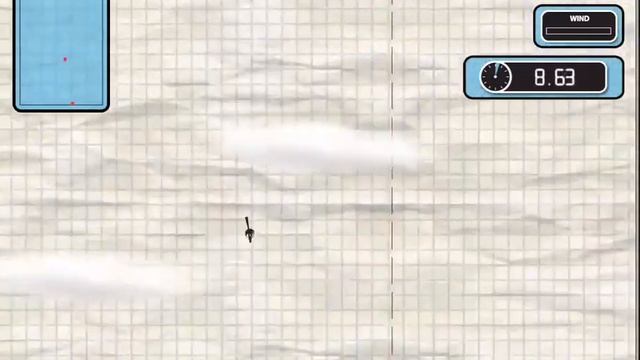 Stickman Base Jumper - Stage 1 - Jump 4 - 630 points смотреть онлайн