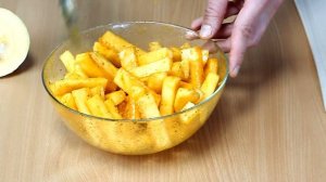 Постное блюдо, кабачки в духовке. Вкусно и просто!