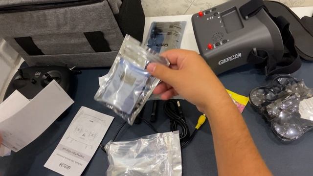 #3 Обзор квадрокоптер - GEPRC TinyGO 4K FPV Whoop RTF с Caddx Loris 4K 60fps с Aliexpress!!!