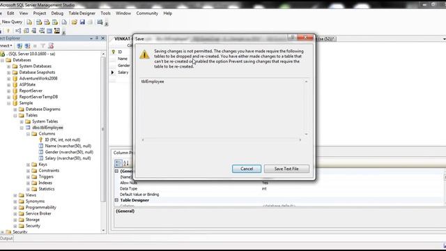 Alter database table columns without dropping table Part 67 смотреть онлайн