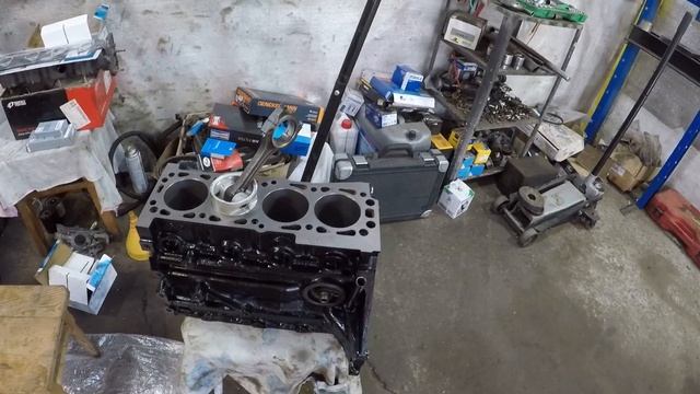 Капремонт ДВС. Ланос 1.5.