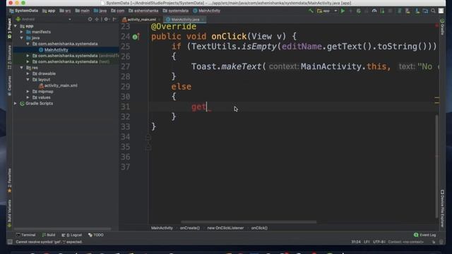 Android SharedPreferences Sinhala Tutorial - How Save Single Value in System data and Return it смотреть онлайн