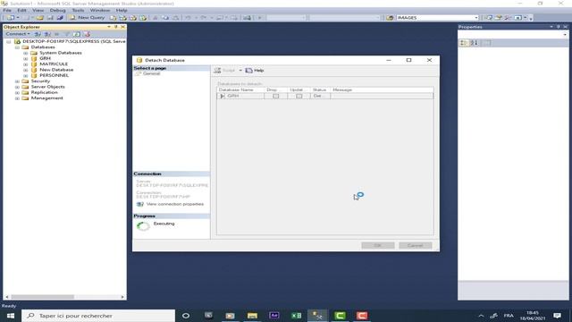 Detatch database failed for Server 'SQL SERVER' Error 3703 смотреть онлайн