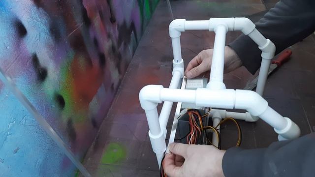 Компьютер из сантехнических труб | Водяная система охлаждения от Пятровича смотреть онлайн