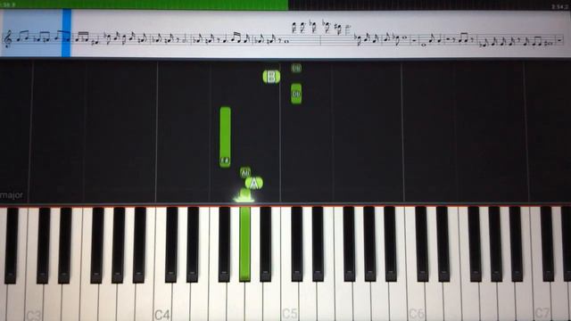 Dancing Queen - Abba - Instrumental Piano Teclado Partitura - Em Dó Maior смотреть онлайн