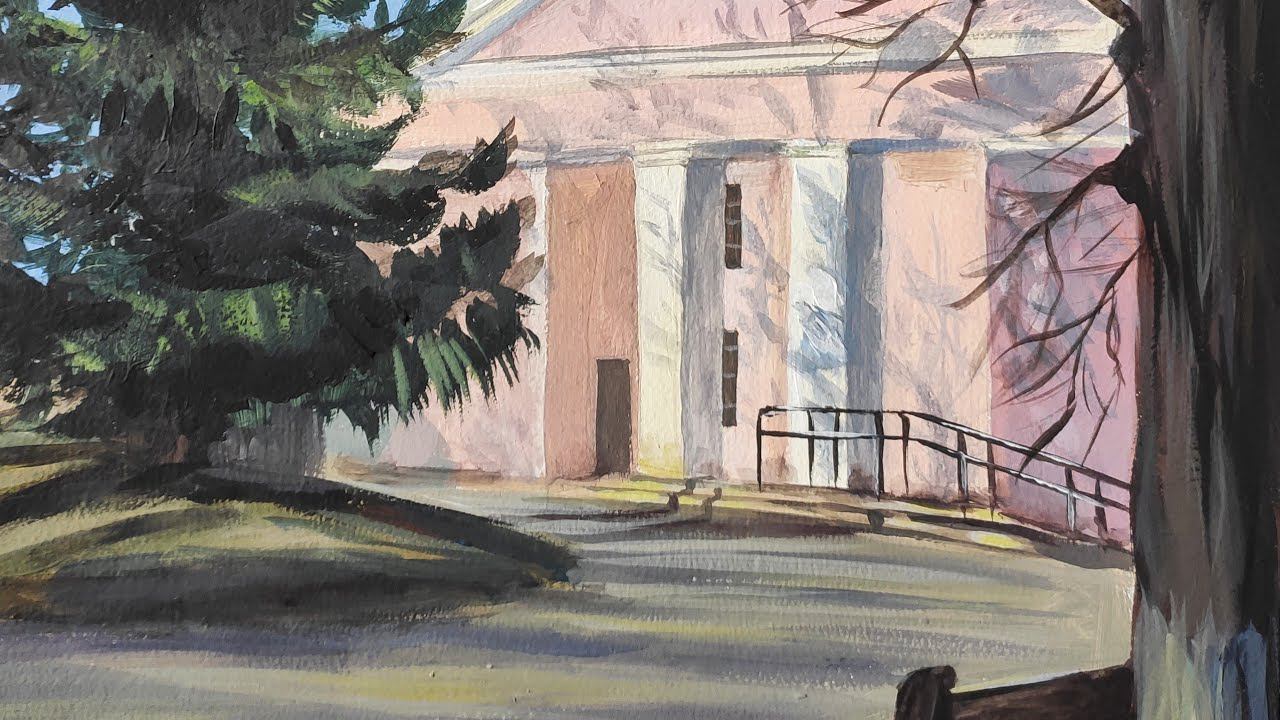 Моя работа акрилом после долгого перерыва