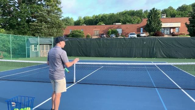 Win More Points At The Net (Tennis Volley Strategy) смотреть онлайн