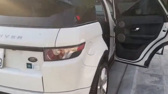 Rangrover evoque Dynamic 2012 смотреть онлайн