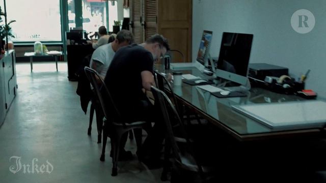 East Side Ink: How "Open Kitchen" Layout Modernized the Tattoo Shop Experience смотреть онлайн