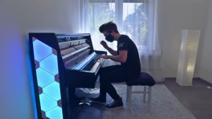 ALAN WALKER - ON MY WAY ｜ QUARANTINE PIANO COVER Peter Buka